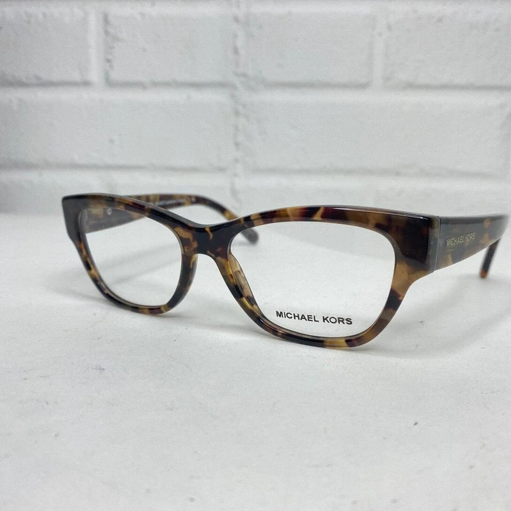 MICHAEL KORS MK4037 Lavender Orchard‎ 3210 Havana Brown Eyeglasses 51-16 H2374